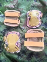 Kneepad Elbow Knee-Protector Safety-Gear Hunting-Skating Working Army Military Airsoft