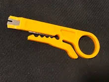 Wire-Cutter Crimper-Pliers Electrical Decrustation Straight Mini Portable