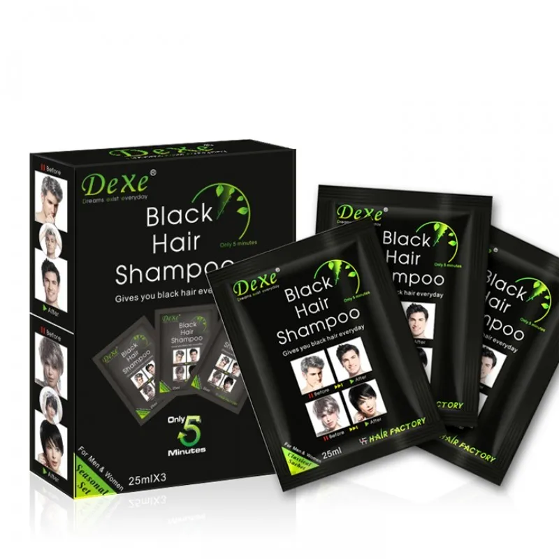New!!! Black Shampoo. Black hair shampoo dexe. Stop седина! New!!! Black Shampoo. Black hair shampoo dexe. Stop седина!
