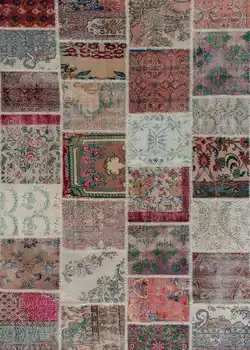 

Carpet Collection "patchwork rug" Flo (18-10571) 203x304 cm 55543