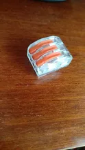 Cable-Connectors Splicing Spring Push-In-Terminal-Block Fast-Wire PCT-2123458 Universal