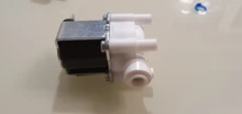 Válvula Solenoide eléctrica normalmente cerrada, interruptor magnético de flujo de entrada de agua DC 12V 1/4 12V 24V 220V, dispensador de controlador magnético