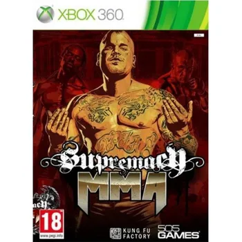 

Game Supreme MMA (Xbox 360) used