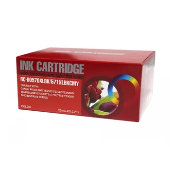 

CANON PGI570XL/CLI571XL MULTIPACK 5 INK CARTRIDGES GENERIC 0318C007/0372C004/0386C005/0386C006