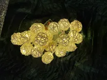 Garlands Lamp Light-String Battery-Powered Christmas-Decorations Home-Fairy-Lights Twinkle