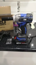 PROSTORMER-llave eléctrica sin escobillas de 21V, taladro de impacto inalámbrico, bolsa de herramientas de 320NM, taladro recargable de velocidad Variable
