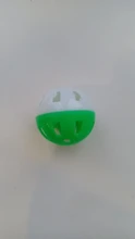 1pc 3.8cm Pet Parrot Toy Bird Hollow Bell Ball For birds Chew Fun Cage Toys