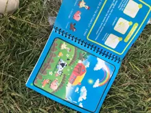 Kids Toys Drawing-Board Painting Magic-Pen Coloring Book Gift Doodle Christmas Birthday
