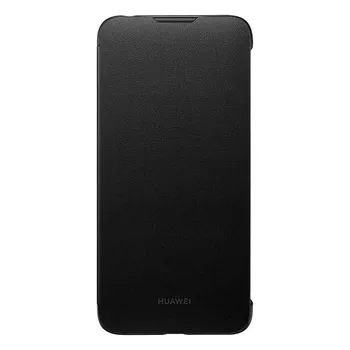 

Folio Mobile Phone Case Huawei Y6 2019 Flip Cover Black