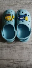Lemonkid-Sandalias de playa con dibujos animados para niños y niñas, chanclas antideslizantes de unicornio, Unisex