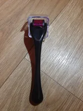 Rodillo Derma DRS 540, 0,3mm, agujas de titanio Mezoroller Dr Pen para el cuidado de la piel, tratamiento para la pérdida de cabello