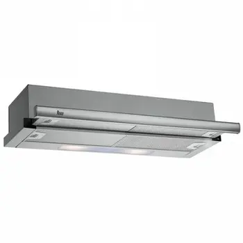 

Conventional Hood Teka TL9310S 90 cm 332 m³/h 175W E Stainless steel