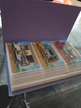 Amiibo-soporte para tarjetas Animal Crossing, álbumes para NS Switch, libro de tarjetas de negocios, 120 de capacidad