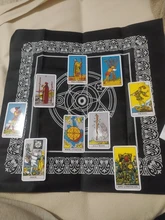 Cartas de Tarot misteriosas para mujeres y niñas, cartas de oráculo, juego de mesa