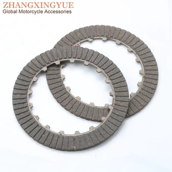 

2pc Motorcycle clutch friction plate for HONDA C50 C70 C100 C102 C110 S65 ST50C 22201-040-000 22201-165-951