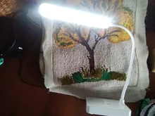 Desk-Lamp Reading-Light Dimmable Eye-Protection Study Usb-Charging Folding Touch-Switch