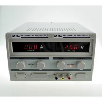 

MLINK KPS3030DA - 30V,30A adjustable power supply with digital display