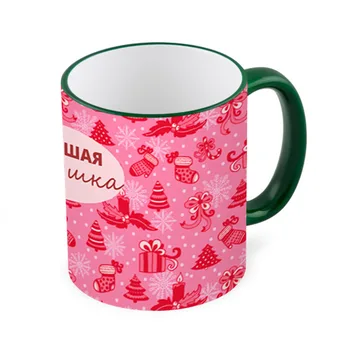 

Mug with full print best grandmother