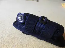 Molle-funda táctica para exteriores, bolsa de cintura para caza, senderismo, rotación de 360 grados, riñonera multifuncional con linterna