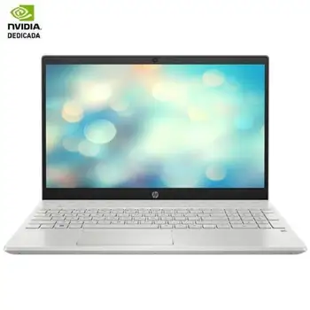 

Portátil hp pavilion 15-cs2018ns - i5-8265u 1.6ghz - 8gb - 256gb ssd - geforce gtx 1050 3gb - 15.6'/39.6cm fhd - hdmi - bt - no