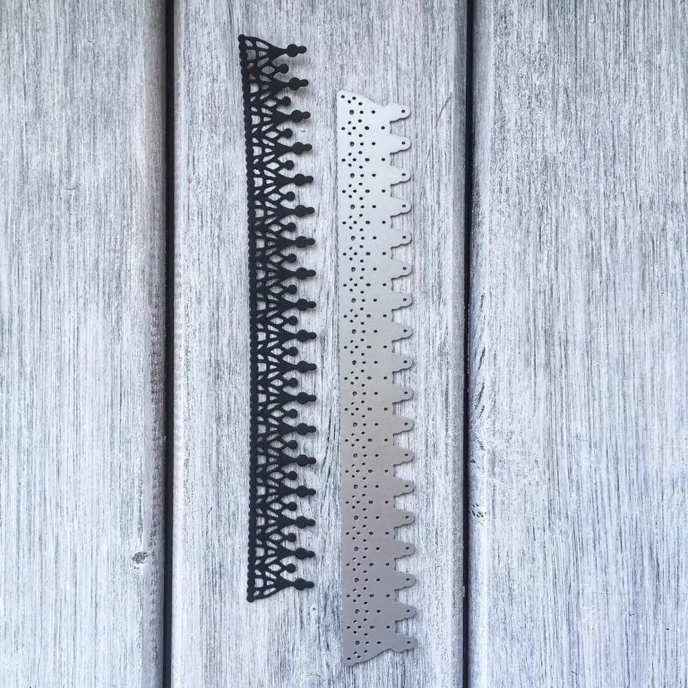 ArtScrap Border металлические трафареты для пресс-формы для скрапбукинга декоративная открытка тиснение | Арт: 173