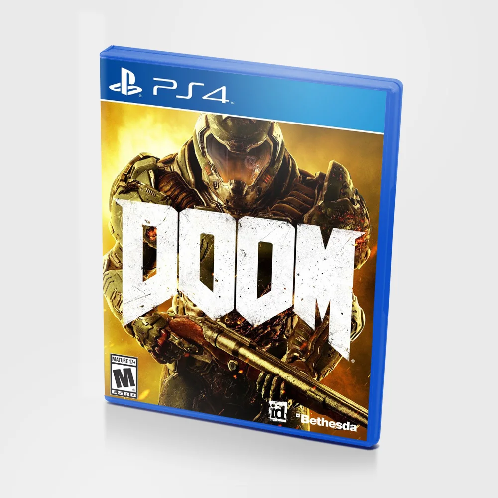 Найти игры пс4. Ps4 Doom. Doom ps4 диск. Игра Doom для ps4. Дум 4 диск пс4.