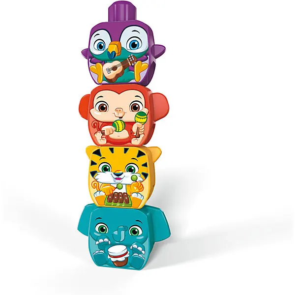 Конструктор Mega Bloks First Builders Джунгли зовут