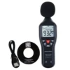 Digital Sound Level Meter Decibel 30dB - 130dB W/ Data Logging Function CD Software Noise Tester Recorder 4