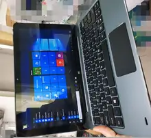 Tableta PC de 11,6 pulgadas con teclado de acoplamiento Windows 10, Tablet de 4GB, DDR + 128GB, NC01, CPU 8300, cámaras duales, HDMI, Compatible, novedad