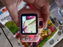 Mini cámara fotográfica digital 1080P para niños, Cámara de vídeo compacta para niños, juguete educativo, regalo de cumpleaños