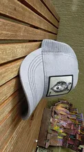 Sombreros de béisbol con animales bordados para hombre y mujer, gorras de béisbol estilo Snapback Hip Hop con bordado tipo animal en malla transpirable, unisex
