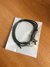 2 unidades/lote de pulseras cruzadas para parejas, brazalete con abalorios de Color blanco y negro, regalo para amantes de los amigos, joyería hecha a mano