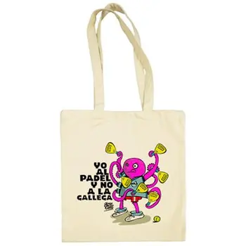 

Cloth bag I to paddle and not Galician