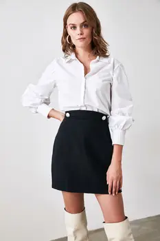 

Trendyol Button Detail Skirt TWOAW21ET0564
