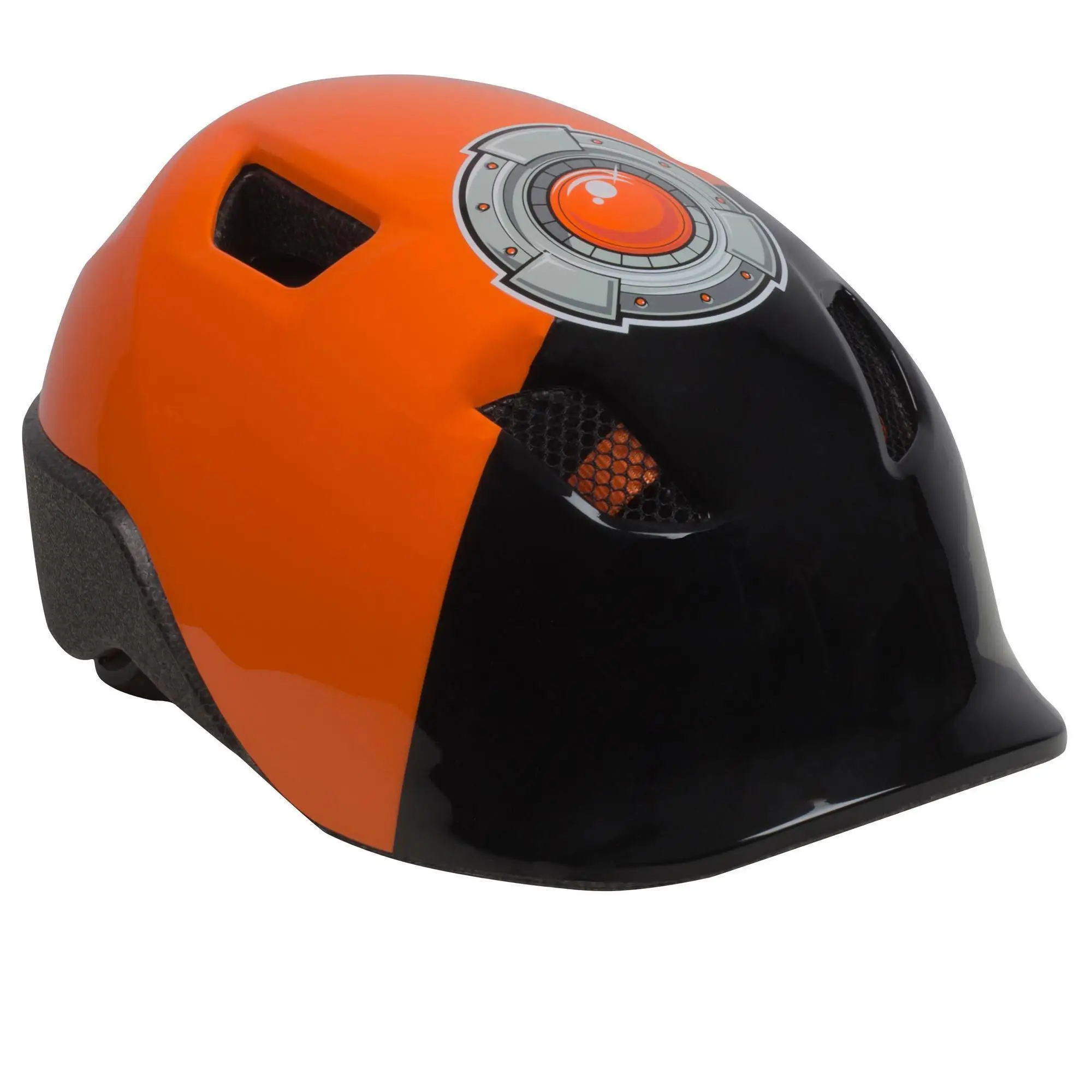 ВЕЛОШЛЕМ 520 DOCTOGIRL ДЕТ. B'TWIN, Decathlon