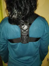 Corrector de postura ajustable para clavícula para hombre, corsé de corrección de postura para la parte superior de tirantes para espalda y hombros Cinturón de Soporte Lumbar