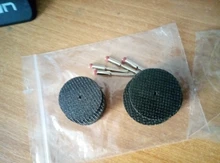 ZtDpLsd-disco de corte de Metal, amoladora Dremel, herramienta rotativa, rueda de sierra Circular, disco de corte y lijado, 32/38MM, 10 Uds.