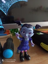 Amapola-juguete móvil en miniatura para niñas, minimuñeca de PVC, Spielzeug, regalo de Navidad