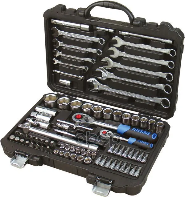 Набор Инструментов 82 Пр: 1/4 Inch, 1/4 Inch, 2 Inch, 6 Гр, 4-32 Мм FORSAGE арт. F-4821-5