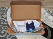 Accoona-grifo de cocina con soporte doble contemporáneo, filtro de agua limpia de doble agujero, purificador de latón, grifo de lavabo, A5179-4