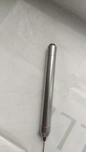 Espumador de leche eléctrico de acero inoxidable, batidora manual