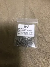 Connector Fishing-Accessories Ring-Diameter Double-Ring Stainless-Steel Split Heavy-Duty