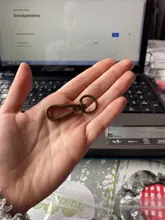 Gatillo giratorio de Metal, 5 uds., 4 tamaños, broche de langosta, gancho a presión, llavero con anilla, cordón de Paracord, artesanía, mochila para exteriores, piezas para mochilas