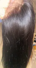 Pelucas de cabello humano con encaje Frontal para mujer Peluca de cabello humano recto de 13x4, cabello Remy malasio 150%, 5x5 con cierre, pelucas frontales de 30 pulgadas