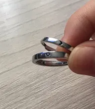 Anillo ajustable Simple con forma de luna y sol para mujer, sortija de aniversario de boda, regalo de joyería para el Día de San Valentín romántico de Corea