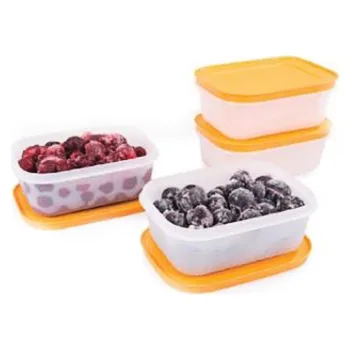

Tupperware Alaska 4'Lü Storage Door Set (450Ml)