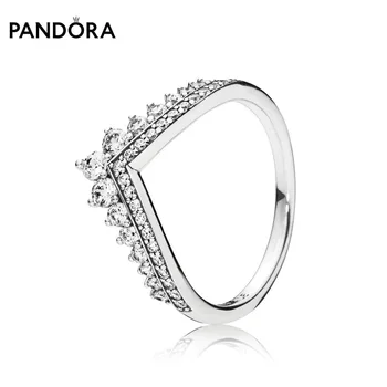 

Ring silver ring Pandora Wish Princess" original