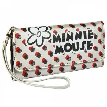 

Mickey Mouse polka dot wallet with handle