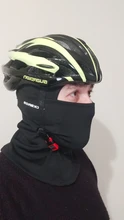 ROCKBROS-mascarilla facial para entrenamiento de ciclismo, pasamontañas a prueba de viento, suave, deportiva, para motocicleta, primavera y verano