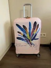 HMUNII nueva más grueso de cubierta protectora para maletas para maletero caso aplicable a 18 -32 maleta cubierta elástico perfectamente